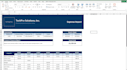 create excel invoice, expense, and attendance templates