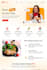 develop a restaurant website with online table reservation and delivery booking