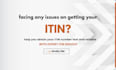 get your itin number itin application itin as a certified agent caa very fast