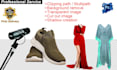 do clipping path multipath cutout photo and backgrounds removal