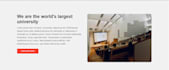 design a modern and responsive educational website