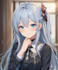 draw a anime portrait