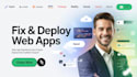 fix lovable deploy replit web app supabase aws cloud firebase dns vercel base44