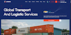 create a logistics website,  trucking website, cargo website