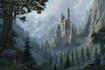 make amazing fantasy landscape illustrations