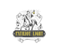 make an modern high quality flag, patriot logo