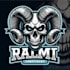 make a custom ram skull mascot logo design