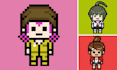 draw 2d anime danganronpa sprites,character reference sheets, and custom fanart