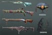 create weapon design and illustration