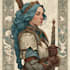 draw your custom dnd character illustration
