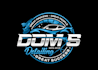 do modern wonderful car, detailing logo