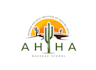 do professional wonderful desert logo desgin