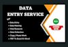 provide ai enhanced data entry, annotation, cleaning and analytics with accuracy