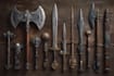 design your fantasy and dnd weapons