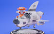 do 3d modeling and texturing