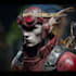 create fantasy, sci fi, character with hyperrealistic style