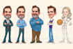 create bighead cartoon caricature from your photo