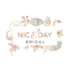 do a graceful wedding logo