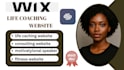 design a professional life coaching website with booking, payment integrations