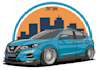 réaliser pour vous des illustrations automobile
