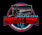 design a professional modern trash removal logo