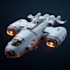 draw high quality spaceship concept