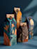 design artistic pouch and packaging