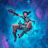 design futuristic sci fi characters with armor
