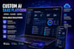 build ai chatbot app, ai agent and custom saas application