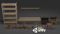 create high quality game ready 3d props and assets