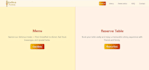 build a responsive react and next js website with tailwind CSS
