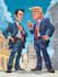 create political and editorial cartoons