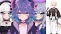 make a custom stylized 3d VR avatar for vrchat, metaverse, and virtual worlds