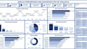 build excel and google sheets KPI dashboards for data visualization reports