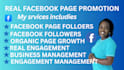 grow facebook page promotion following fast organically