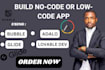 develop bubble website bubble mvp bubble io bubble saas