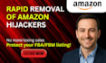 remove amazon hijackers and fix section 3 issues