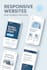 create responsive websites and landing pages with react