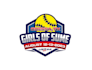 create attractive and imagination softball logo design