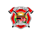 create professional and specially fire fighter logo design