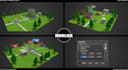 build roblox game with script, roblox map building, models, gui in roblox studio