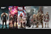 draw stylized character, game character, realistic character