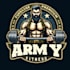design high quality army fitness mascot logo with t shirt design