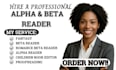 be your beta and alpha reader story fantasy beta reader and ebook beta reading