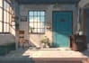 create anime style art and animated backgrounds