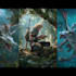 make digital art and fantasy illustration
