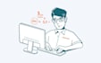 do vector art, illustration, line drawing, technical drawing and line art logo