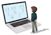make 2d cartoon frame by frame animations