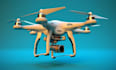 do 3d drone design, 3d drone animation, aircraft design, spaceship design