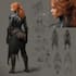 draw a any super hero character